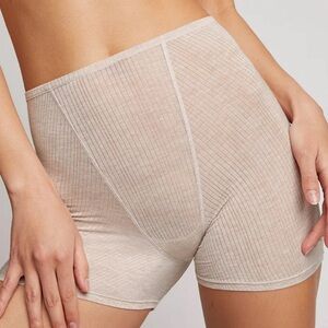 Negative underwear whipped boxer sleep short oatmeal medium